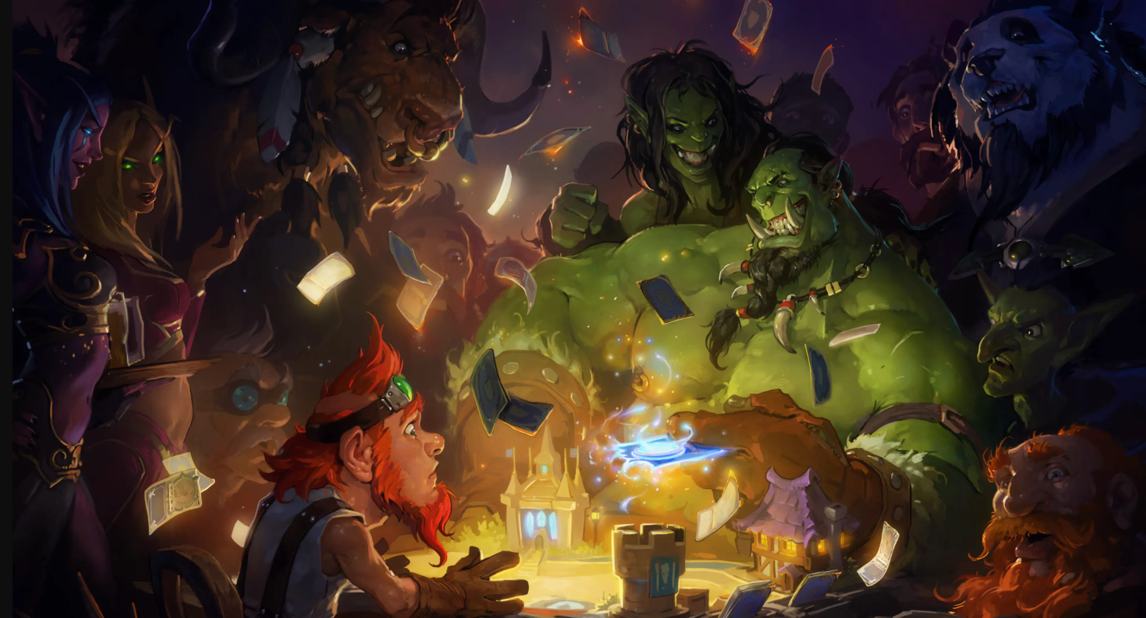 Hearthstone and wild rift